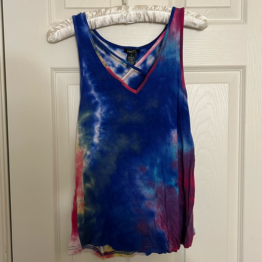 Rue21 Multicolor Tank